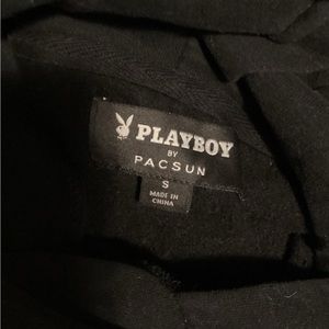 Playboy hoodie, size small by pacsun